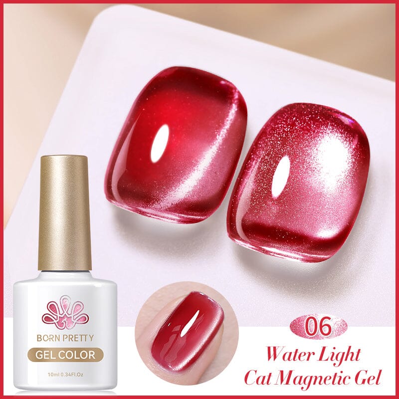 Water Light Cat Magnetic Gel Polish 10ml