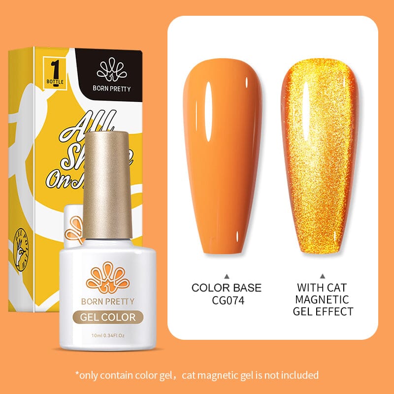 Gold Snowlight Cat Magnetic Gel 10ml