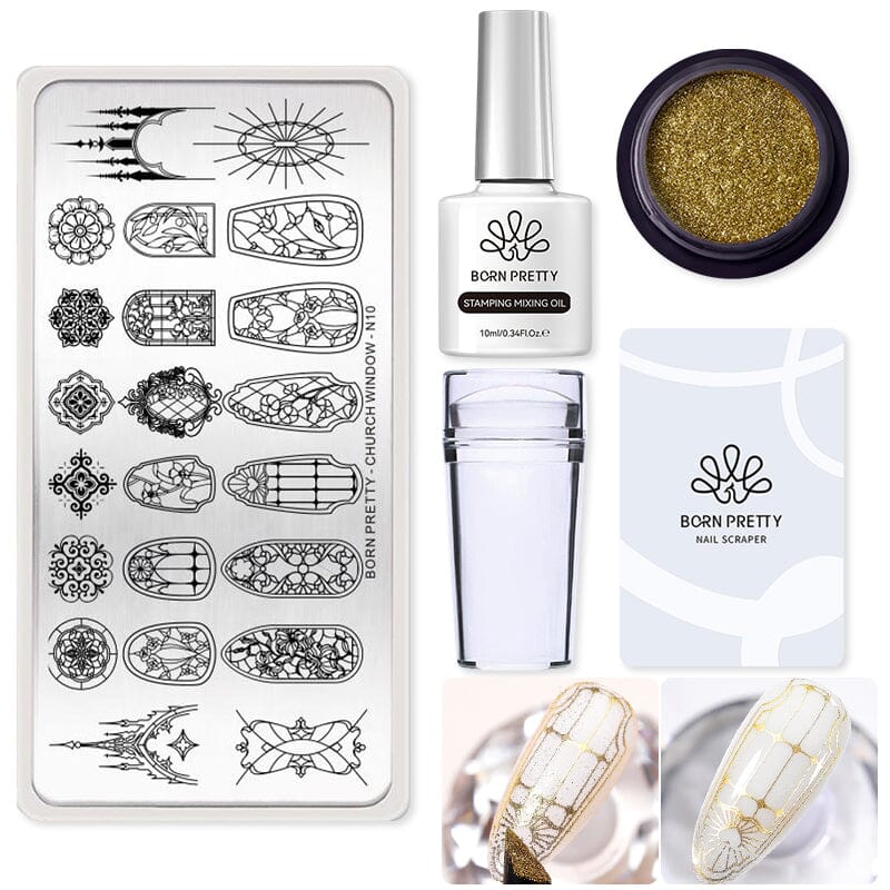 Stamping Nail Kit