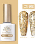 Silky White Series Gel Polish 10ml (CG101-CG130)