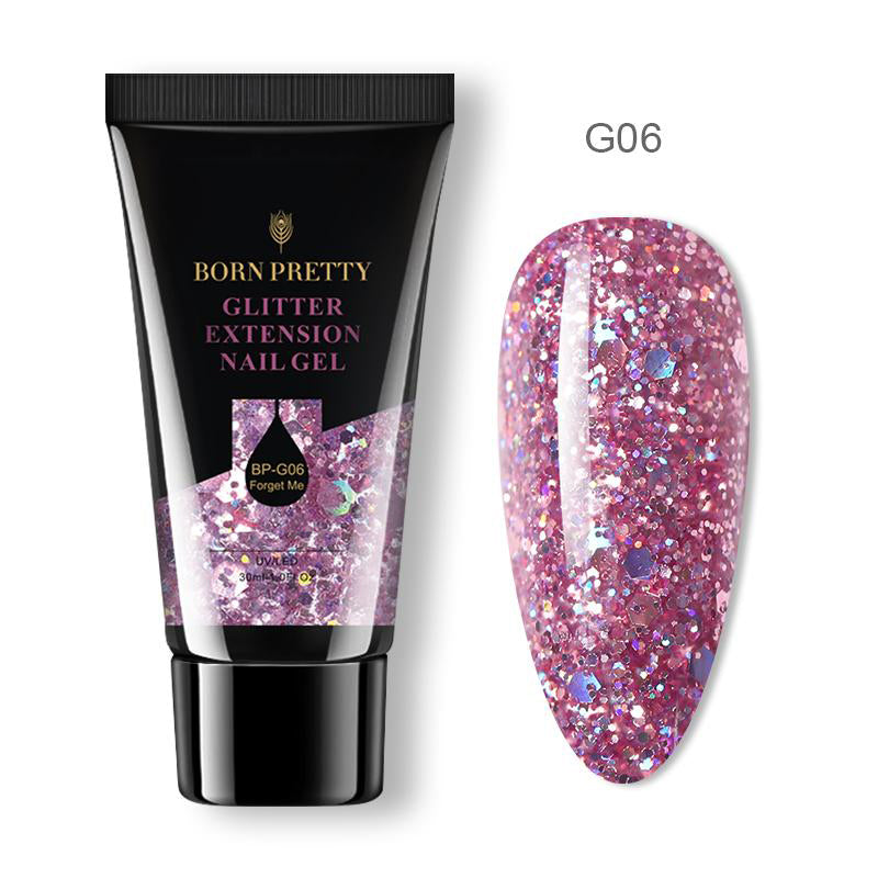 Glitter Extension Gel 30ml