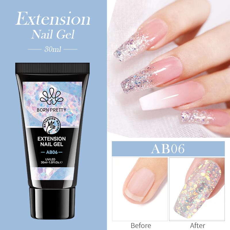 Jelly Nude Nail Extension Gel 30ml