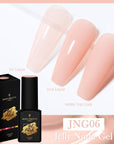 Jelly Nude Gel Polish 15ml