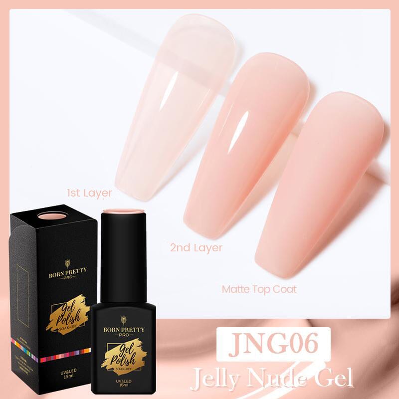 Jelly Nude Gel Polish 15ml