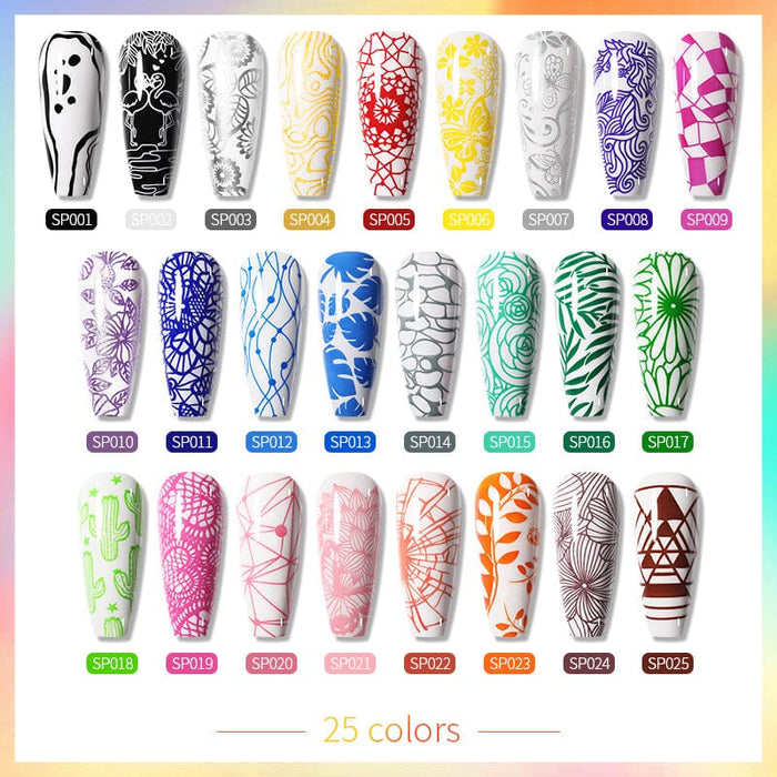 Nail Stamping Polish SP020 10ml