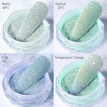 Reflective Glitter Color Changing Powder