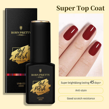 Base Gel Matte Super Top Coat 15ml