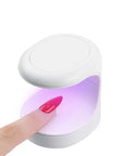 16W White Mini Nail Dryer UV/LED Lamp