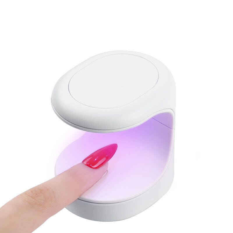 16W White Mini Nail Dryer UV/LED Lamp