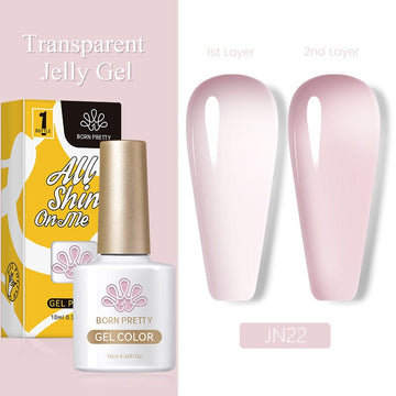 Nude Colors Jelly Nude Gel 10ml