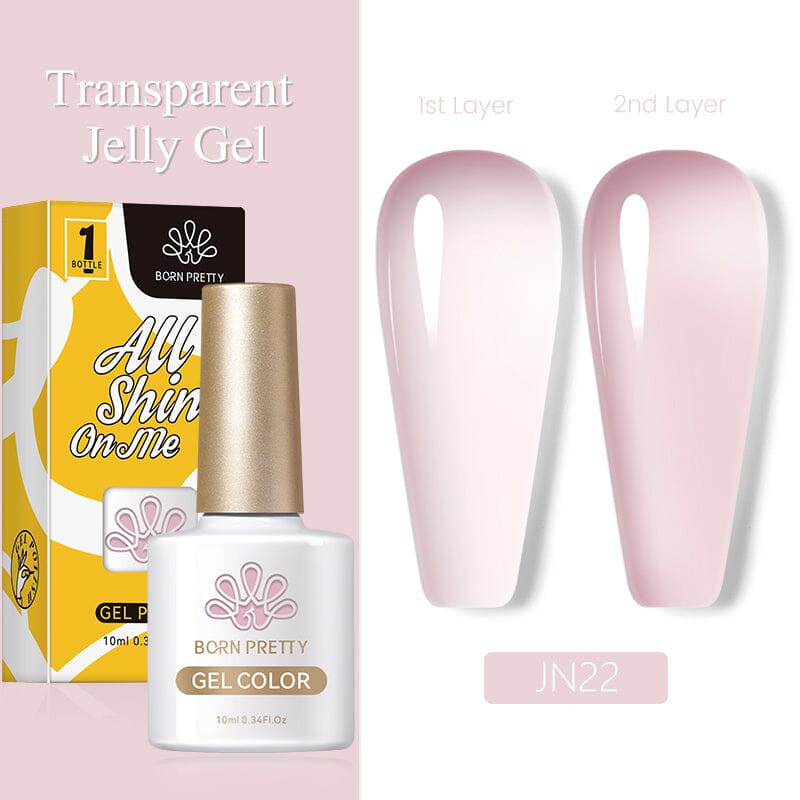 Nude Colors Jelly Nude Gel 10ml