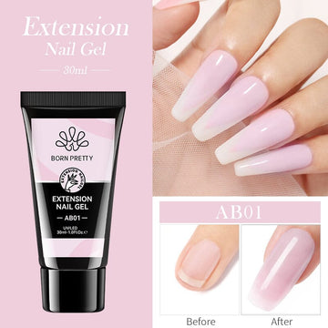 Jelly Nude Nail Extension Gel 30ml