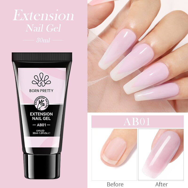 Jelly Nude Nail Extension Gel 30ml