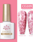 Silky White Series Gel Polish 10ml (CG101-CG130)