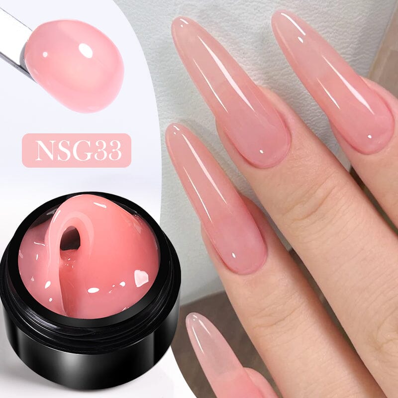 Jelly Non Stick Hand Extension Nail Gel 15ml