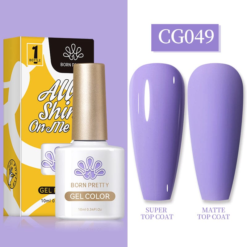 Purple Series Gel Polish 10ml