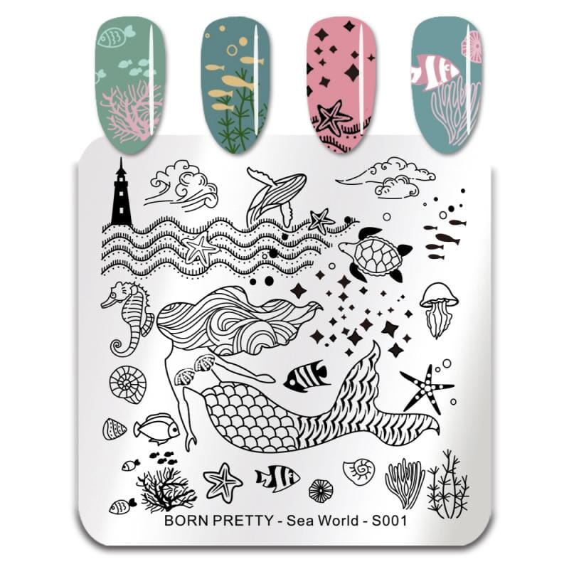 [Buy 1 Get 1 Free] Nail Stamping Plates
