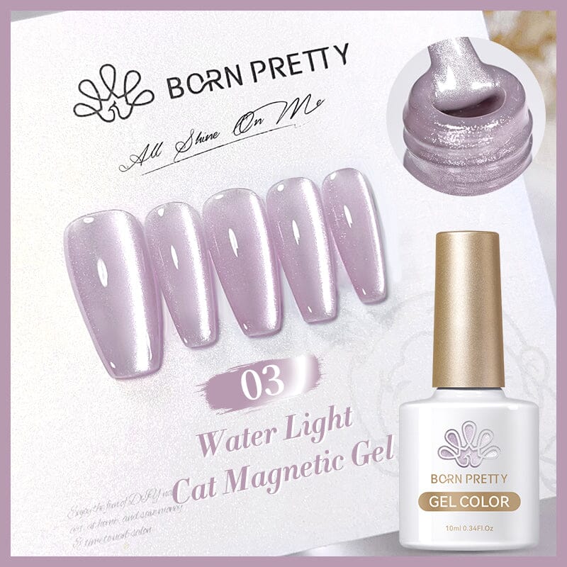 Water Light Cat Magnetic Gel (Polka Dots) 10ml