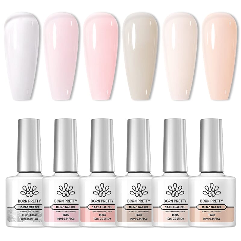 10 in 1 Nail Gel 10ml