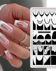 Nail Art Stamping Plates