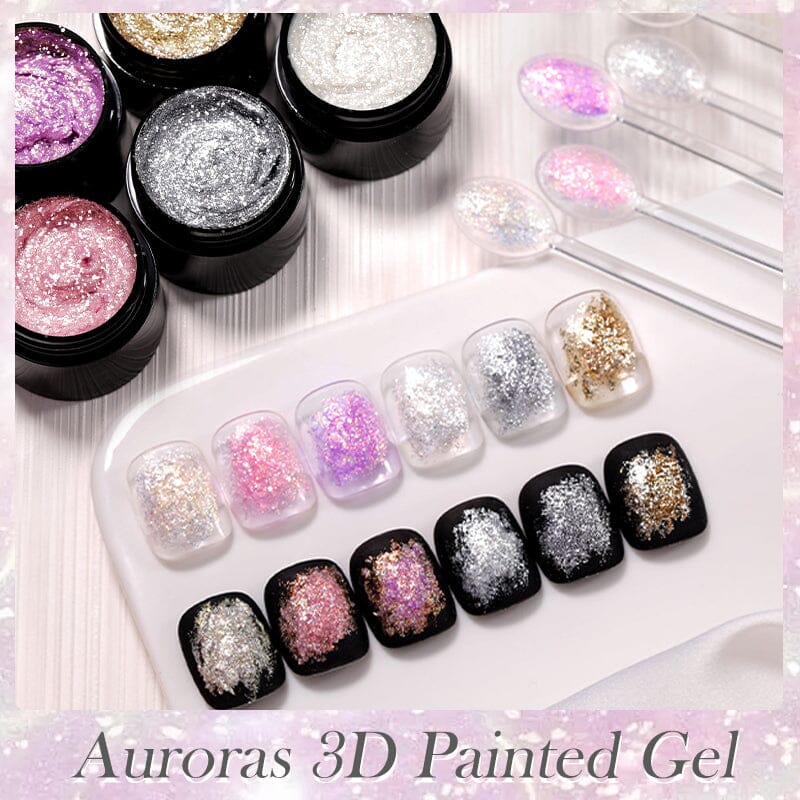 Auroras 3D Painted Gel Polish 5ml