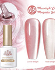 Moonlight Cat Magnetic Gel Polish 10ml