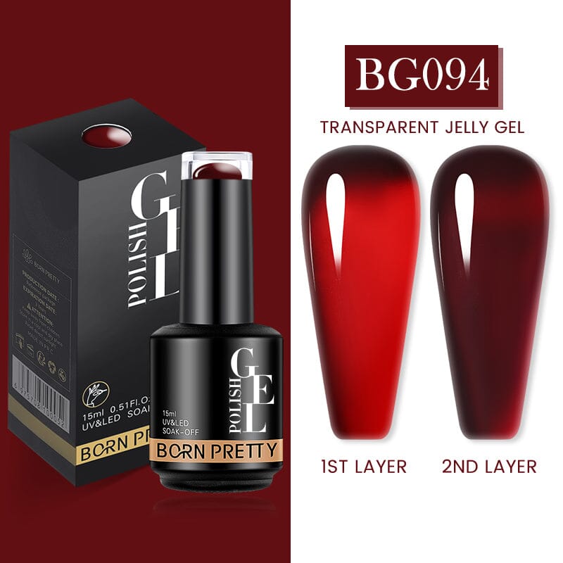 Transparent Jelly Gel Polish 15ml