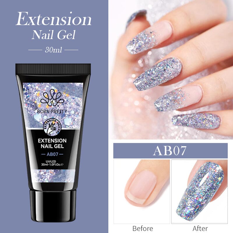 Jelly Nude Nail Extension Gel 30ml