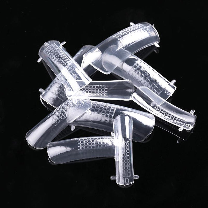 100pcs Extension Nail Mold Tips