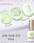 Super Shine Cat Magnetic Gel Jelly Nude Gel 10ml