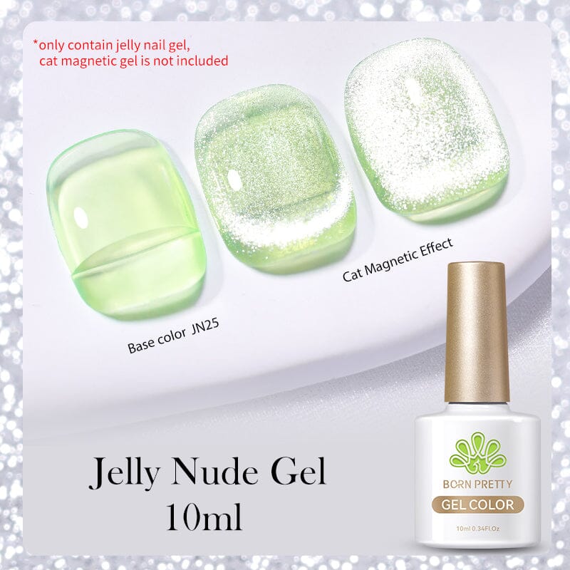 Super Shine Cat Magnetic Gel Jelly Nude Gel 10ml