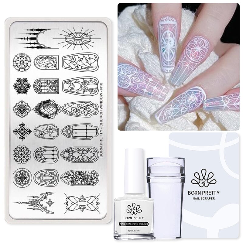 Stamping Nail Kit