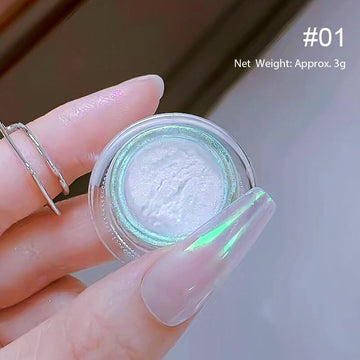 Mirror Effect Pearl Nail Powder