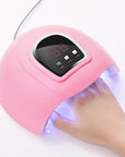 36W Pink UV LED Nail Lamp