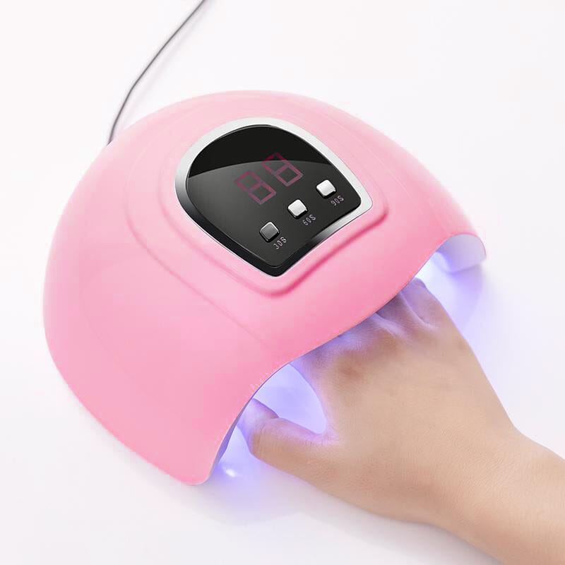 36W Pink UV LED Nail Lamp