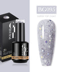 Pure Glitter Gel Polish 15ml