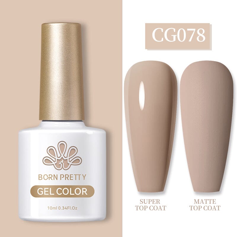 Silky White Series Gel Polish 10ml