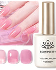 X-Jelly Gel HEMA FREE Semi Jelly Gel Pink #05 15ml