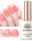 X-Jelly Gel HEMA FREE Semi Jelly Gel Nude #08 15ml