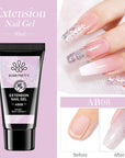 Jelly Nude Nail Extension Gel 30ml