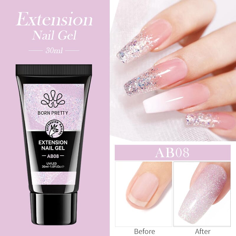 Jelly Nude Nail Extension Gel 30ml