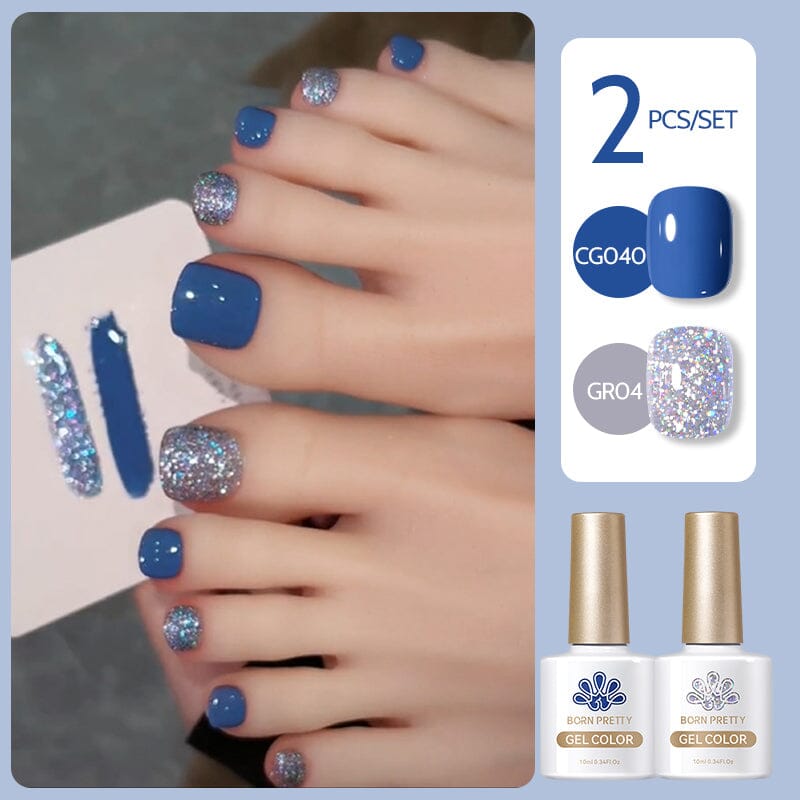 2pcs Gel Color Set 10ml