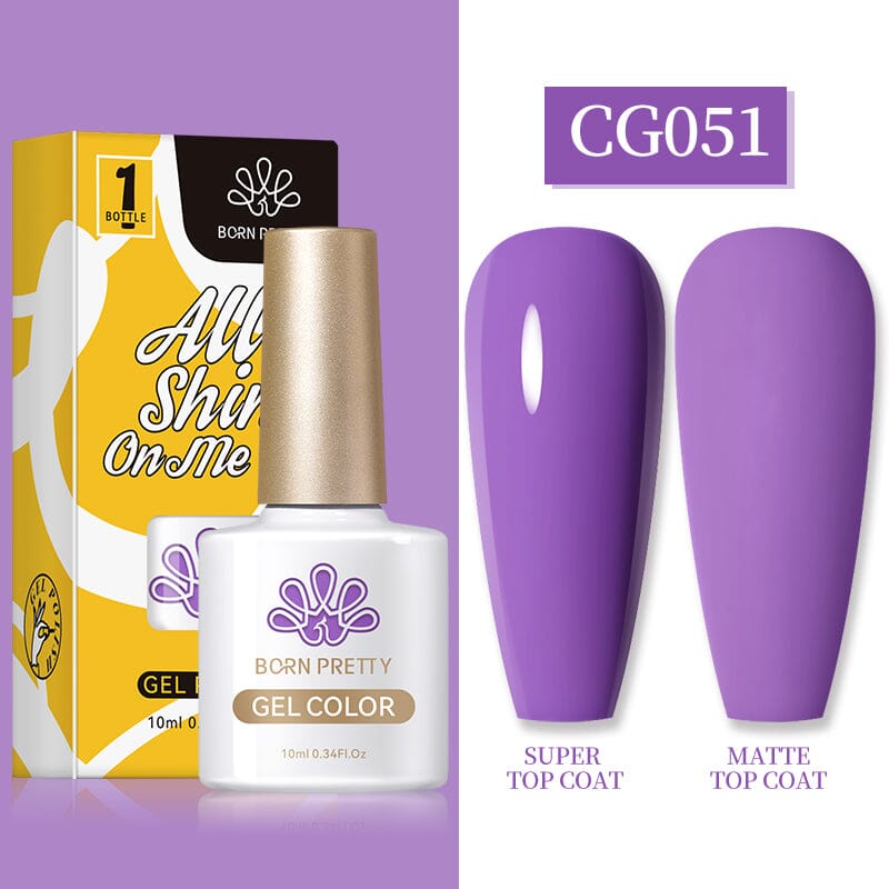 Purple Series Gel Polish 10ml