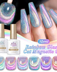 6 Colors Cat Magnetic Gel Polish Set 10ml