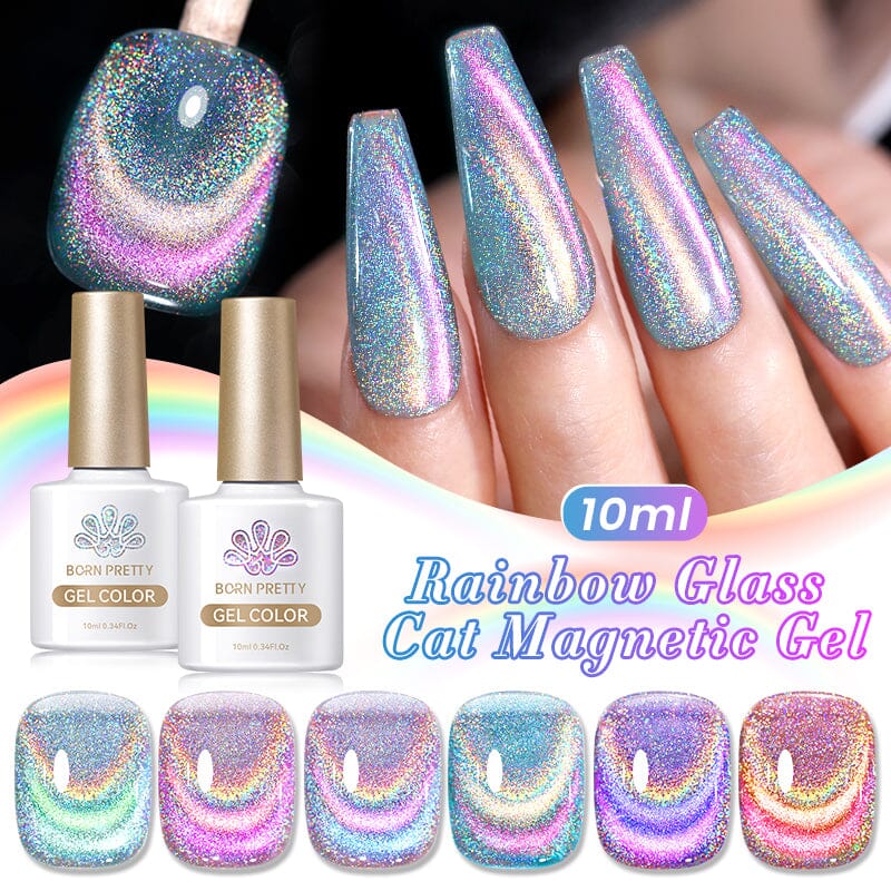 6 Colors Cat Magnetic Gel Polish Set 10ml