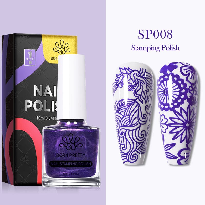 Nail Stamping Polish 10ml