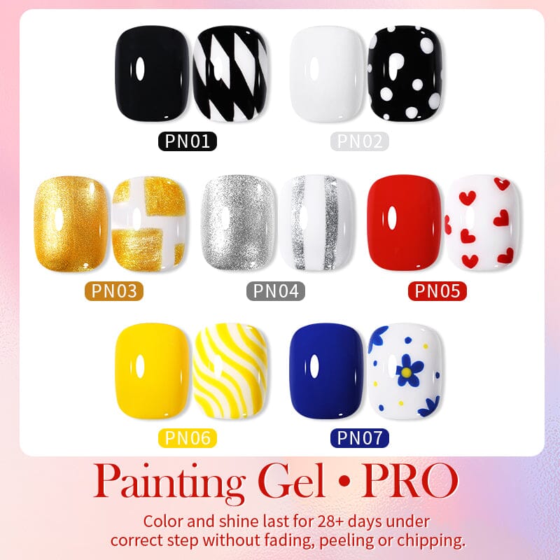 PRO Painting Nail Gel 5ml