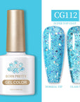 Silky White Series Gel Polish 10ml (CG101-CG130)