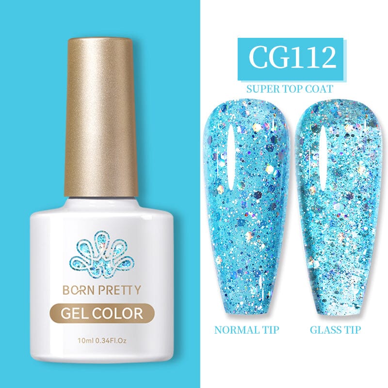 Silky White Series Gel Polish 10ml (CG101-CG130)