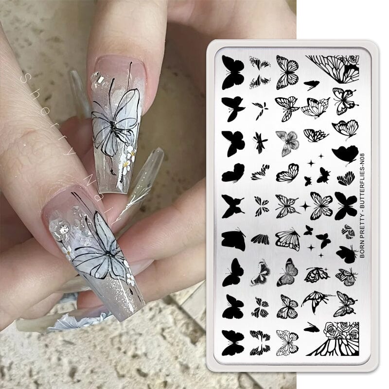 Nail Art Stamping Plates